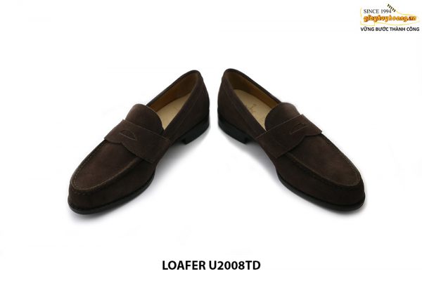 [Outlet] Giày lười nam da lộn Loafer U2008TD 007