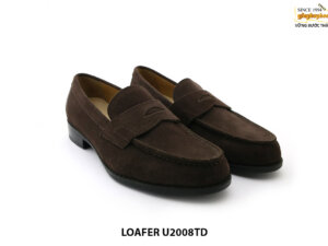 [Outlet] Giày lười nam da lộn Loafer U2008TD 006