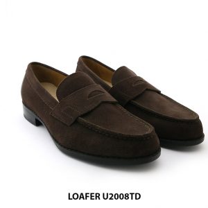 [Outlet] Giày lười nam da lộn Loafer U2008TD 006
