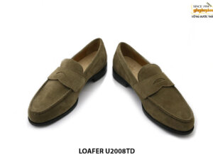 [Outlet] Giày lười nam da lộn Loafer U2008TD 004