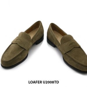 [Outlet] Giày lười nam da lộn Loafer U2008TD 004
