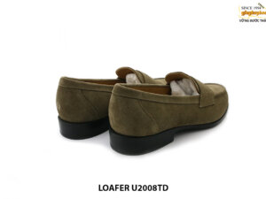 [Outlet] Giày lười nam da lộn Loafer U2008TD 003