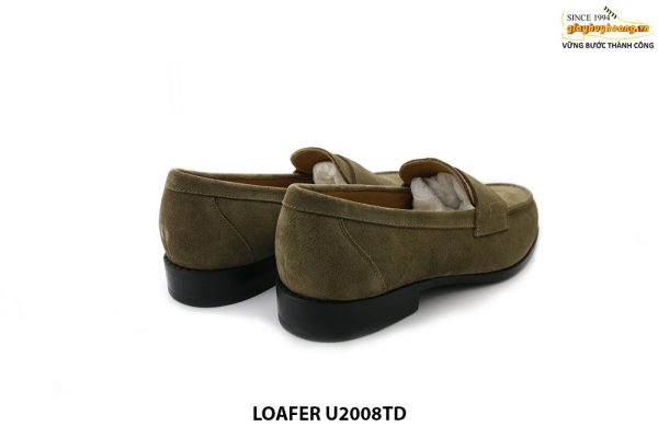 [Outlet] Giày lười nam da lộn Loafer U2008TD 003