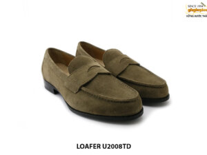 [Outlet] Giày lười nam da lộn Loafer U2008TD 002