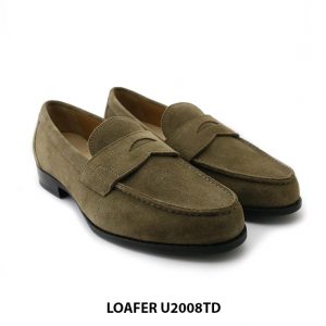 [Outlet] Giày lười nam da lộn Loafer U2008TD 002