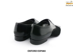[Outlet size 47] Giày da nam thiết kế đặc biệt Oxford ESP080 005