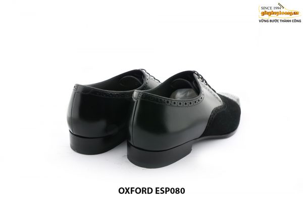 [Outlet size 47] Giày da nam thiết kế đặc biệt Oxford ESP080 005