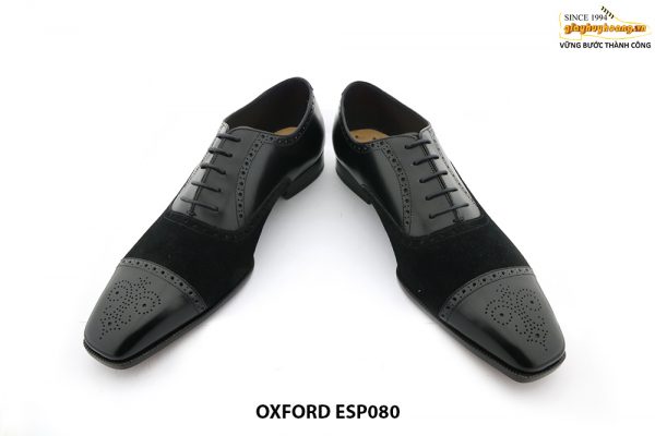 [Outlet size 47] Giày da nam thiết kế đặc biệt Oxford ESP080 004