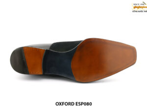 [Outlet size 47] Giày da nam thiết kế đặc biệt Oxford ESP080 003