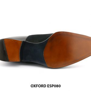 [Outlet size 47] Giày da nam thiết kế đặc biệt Oxford ESP080 003