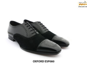 99 mẫu giày Brogue nam da bò Huy Hoàng thủ công handmade 005