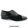 [Outlet size 47] Giày da nam thiết kế đặc biệt Oxford ESP080 001