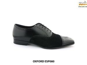 [Outlet size 47] Giày da nam thiết kế đặc biệt Oxford ESP080 001
