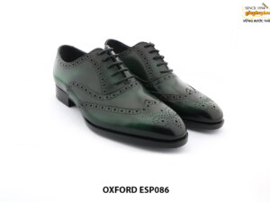 [Outlet size 35] Giày tây nam trẻ trung phong cách Oxford ESP086 002