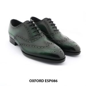 [Outlet size 35] Giày tây nam trẻ trung phong cách Oxford ESP086 002