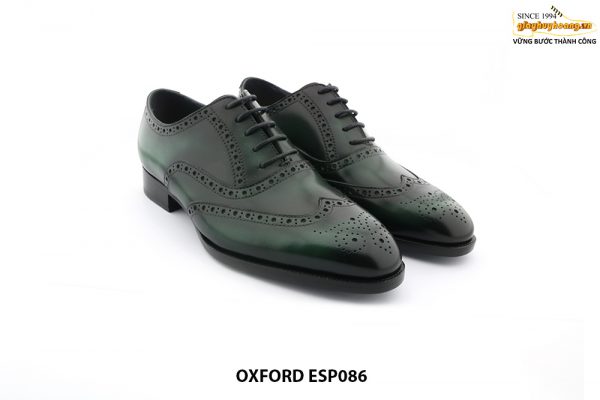 [Outlet size 35] Giày tây nam trẻ trung phong cách Oxford ESP086 002