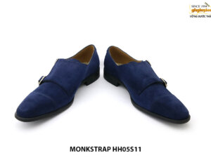 [Outlet] Giày da lộn nam 2 khoá Monkstrap HH05S11 008