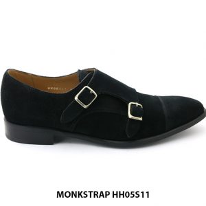[Outlet] Giày da lộn nam 2 khoá Monkstrap HH05S11 001