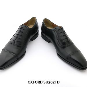 [Outlet Size 40] Giày da nam thon gọn Oxford HH22794 004