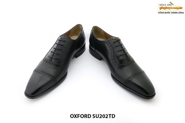 [Outlet Size 40] Giày da nam thon gọn Oxford HH22794 004