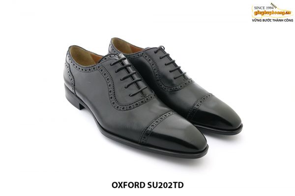[Outlet Size 40] Giày da nam thon gọn Oxford HH22794 003