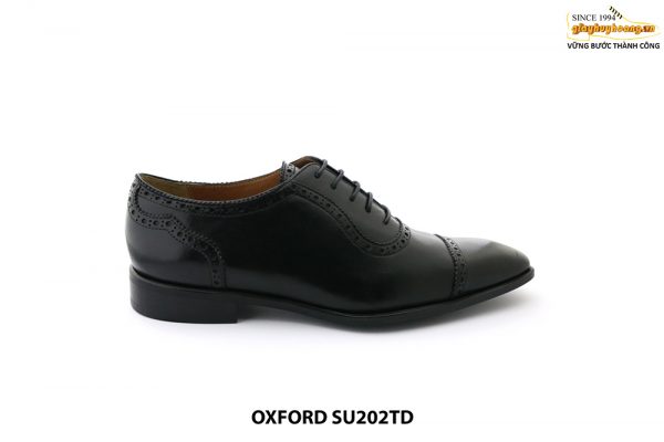[Outlet Size 40] Giày da nam thon gọn Oxford HH22794 001