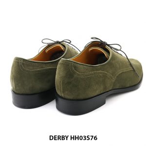 [Outlet] Giày da lộn nam da mềm Derby HH03S76 009