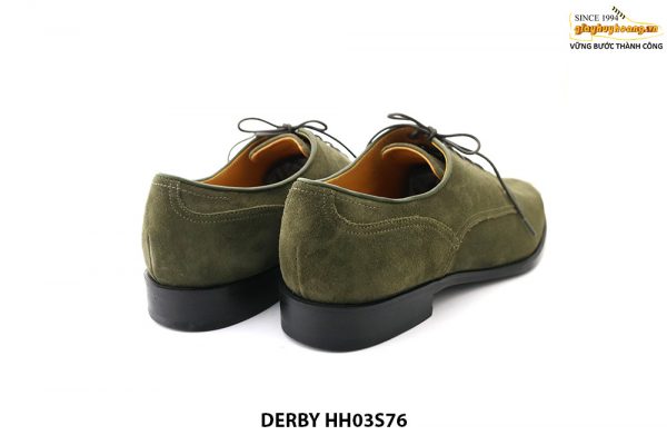 [Outlet] Giày da lộn nam da mềm Derby HH03S76 009