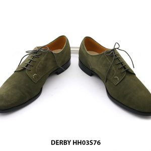 [Outlet] Giày da lộn nam da mềm Derby HH03S76 008