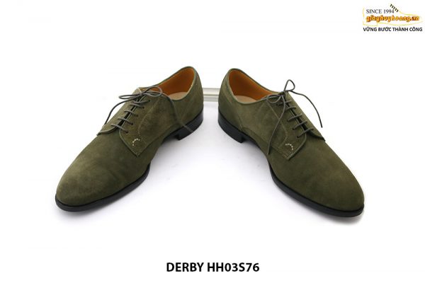[Outlet] Giày da lộn nam da mềm Derby HH03S76 008