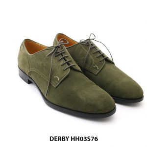 [Outlet] Giày da lộn nam da mềm Derby HH03S76 007