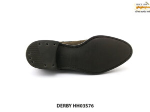 [Outlet] Giày da lộn nam da mềm Derby HH03S76 006