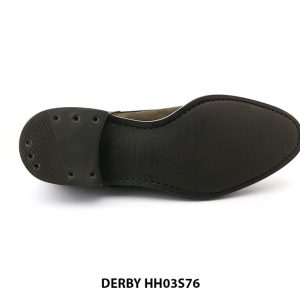 [Outlet] Giày da lộn nam da mềm Derby HH03S76 006