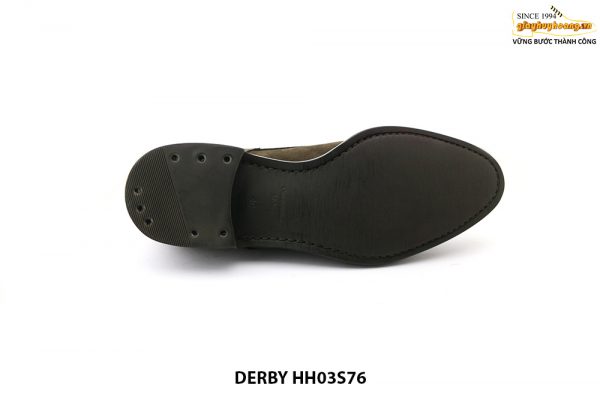 [Outlet] Giày da lộn nam da mềm Derby HH03S76 006