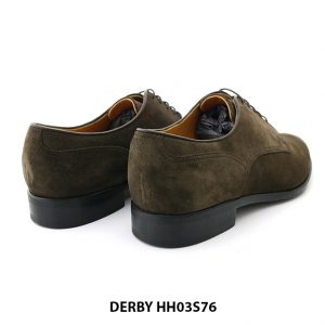 [Outlet] Giày da lộn nam da mềm Derby HH03S76 005