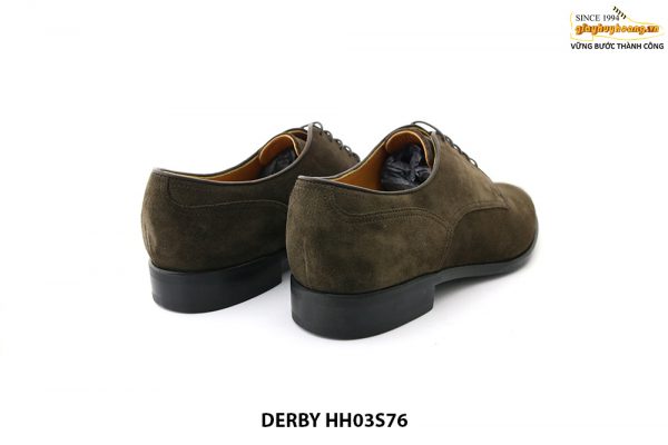 [Outlet] Giày da lộn nam da mềm Derby HH03S76 005