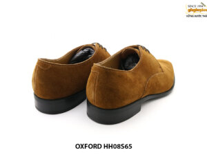 [Outlet] Giày da lộn nam cá tính Derby HH08S65 007