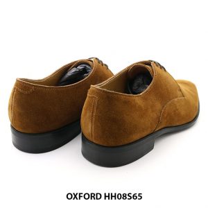 [Outlet] Giày da lộn nam cá tính Derby HH08S65 007