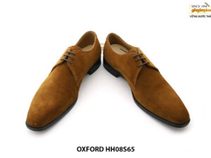 [Outlet] Giày da lộn nam cá tính Derby HH08S65 006