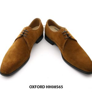 [Outlet] Giày da lộn nam cá tính Derby HH08S65 006