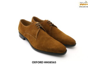 [Outlet] Giày da lộn nam cá tính Derby HH08S65 005