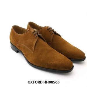 [Outlet] Giày da lộn nam cá tính Derby HH08S65 005