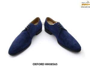 [Outlet] Giày da lộn nam cá tính Derby HH08S65 003