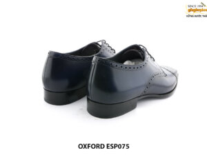 [Outlet size 45] Giày da nam cho bàn chân to Oxford ESP075 006