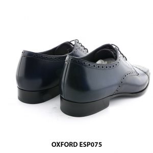 [Outlet size 45] Giày da nam cho bàn chân to Oxford ESP075 006
