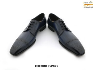 [Outlet size 45] Giày da nam cho bàn chân to Oxford ESP075 003