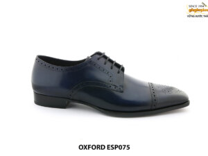 [Outlet size 45] Giày da nam cho bàn chân to Oxford ESP075 001