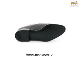[Outlet] Giày da nam 1 khoá đế cao su Monkstrap SU203TD 006