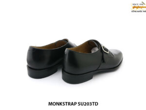 [Outlet] Giày da nam 1 khoá đế cao su Monkstrap SU203TD 005