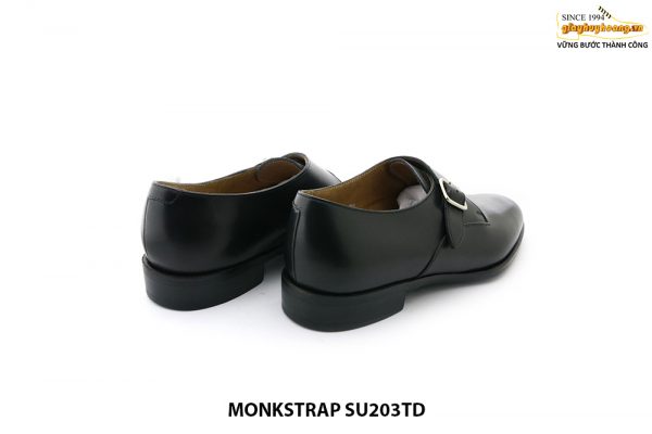 [Outlet] Giày da nam 1 khoá đế cao su Monkstrap SU203TD 005